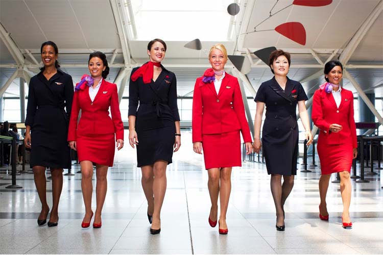Delta airline and flight attendant jobs